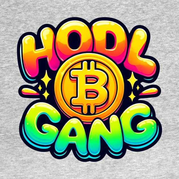 HODL GANG by GP SHOP